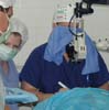eye surgery at Honduras clinic